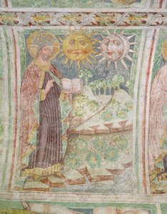 Stworzenie Słońca, Księżyca i Gwiazd, 1490